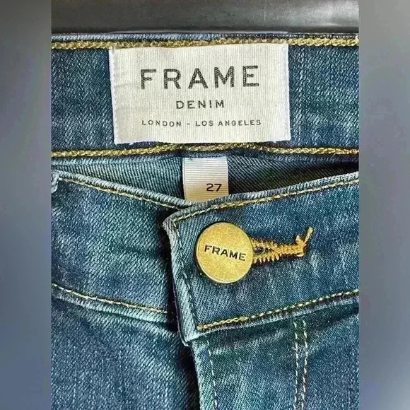 Frame denim le skinny de Jeanne women’s skinny jeans - Picture 6 of 11